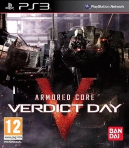 Armored Core Verdict Day - Sony PS3 PlayStation 3 Action Shooter Video Game - Picture 1 of 1
