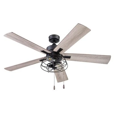 Prominence Home Marshall, 52 Inch Industrial Style LED Ceiling Fan with Light... - Image 1 of 4