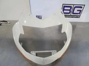 EB987 2006 BMW K1200S K40 FR FRONT HEADLIGHT UPPER TRIM - Picture 1 of 11