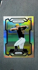 2024 Panini Prizm Silver Prizm #118 Paul Skenes Pirates - Imagen 1 de 2