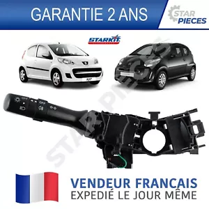 COMMODO GAUCHE FEUX CLIGNOTANT CITROEN C1 PEUGEOT 107 TOYOTA AYGO 2005-2014 - Bild 1 von 10
