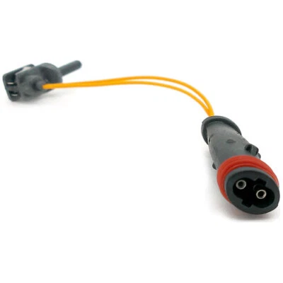 SENSOR INDICADOR DE DESGASTE DE LA PASTILLA DE FRENO CLASE MERCEDES A B C E S PLOMO DELANTERO TRASERO Foto 1 de 3