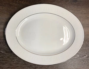 Lenox Hannah Platinum 13" Platter ~NEW~ - Picture 1 of 5