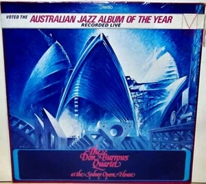 SEALED Geo. Golla w/ DON BURROWS - At Sydney Opera House ~ MAINSTREAM 416, 1975 - Picture 1 of 2