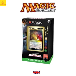 MTG Sliver Swarm Commander Deck Commander Masters New English Magic - Photo 1 sur 1