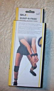 SKLZ Bump-N-Pass Volleyballtrainer - Schwarz/Gelb (B19) - Bild 1 von 5
