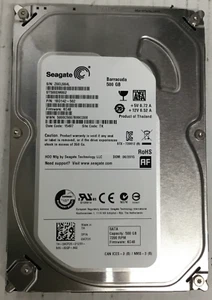 Dell 9CF26 Seagate Barracuda 7200.12 500GB 7200RPM SATA-3 16MB 3.5" HDD 19-3 - Picture 1 of 3