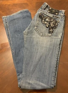 Miss Me Bootcut Jeans Größe 28 JE5387BX STIEFEL - Bild 1 von 11