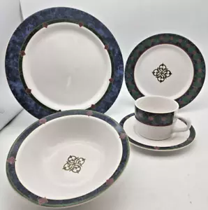 Tu elección: Cena clásica Pfaltzgraff Amalfi, almuerzo, ensalada, taza y platillo - Imagen 1 de 27