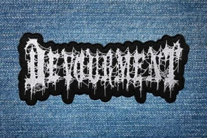 Parche trasero bordado Devourment. - Imagen 1 de 3