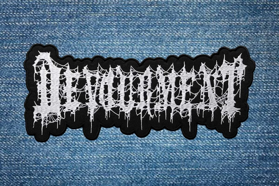 Devourment  embroidered Backpatch. - Image 1 of 1