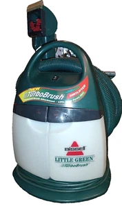 Bissell Little Green Turbo Brush 1720-6 Small Area Spot Cleaner 1998 - Picture 1 of 13