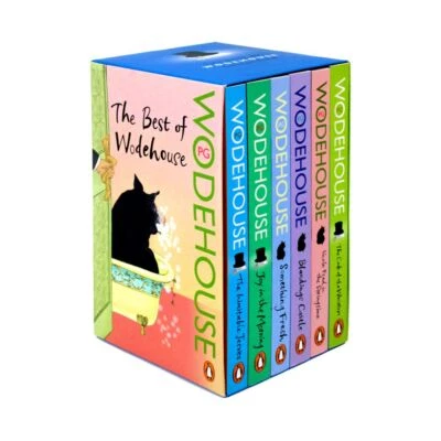 The Best of Wodehouse Collection 6 Books Set By P.G. Wodehouse | PG Woodhouse  - Image 1 of 3