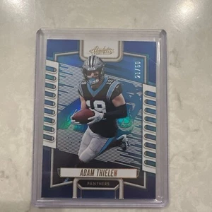 2023 Panini Absolute - #73 Adam Thielen 21/50 Color Match ๐ฅ๐ฅ๐ฅ๐ฅ๐ฅ๐ฅ - Picture 1 of 2
