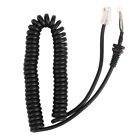 Car Hand Speaker Microphone Replacement Mic Cables Cord Wire For YAESU9283