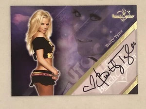2013 Bench Warmer Hobby Buffy Tyler Autograph Card Benchwarmer - Picture 1 of 2