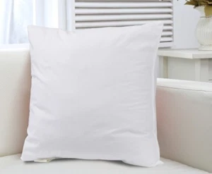 2 Cushion Pillow Inserts Core Cotton Cushion Inner Filler Pillow 45 x 45 50 x 50 - Picture 1 of 3