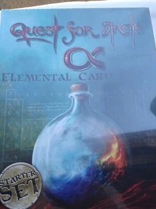 Quest for Arete Elementar Kartenspiel Starterset * Ideal für Heimschule Wissenschaft - Bild 1 von 4