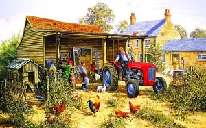 Helping Dad 300-teiliges Puzzle von SunsOut - Bild 1 von 1