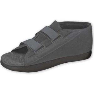 FLA Women's Post-Op Shoe w/ MicroBan Black Medium - Picture 1 of 3