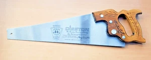 Vintage unused Disston D8 10 point 20inch saw - Picture 1 of 4