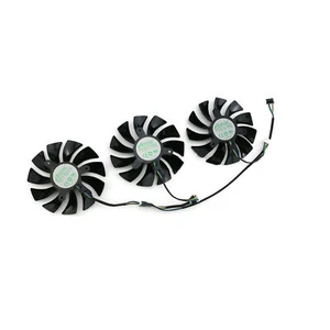 Für Zotac GeForce RTX 2080ti RTX2080 AMP Edition Graphics Card Cooling Fan - Afbeelding 1 van 15