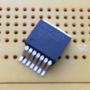 1A 5V LM2590HVS-5.0 Step Down Switching Regulator 7-Pin TO-263 SMD Texas Instru - Picture 1 of 1