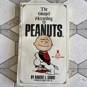 The Gospel According to Peanuts by Robert L Short 1965 - Picture 1 of 5