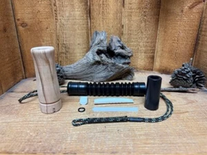 New Item!!! Deer Grunt Call Un-Finished Kit Ambrosia Maple Barrel - Picture 1 of 1