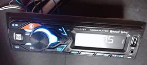Doppio ricevitore multimediale radio stereo XDM17BT USB AUX testato montaggio superficiale - Foto 1 di 4