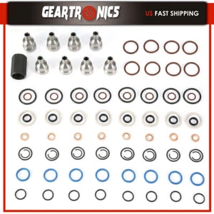 Oil Rail Leak Repair Kit For Ford 6.0L 2003 2004-2010 w/O-rings & Injector Seal - Picture 1 of 12