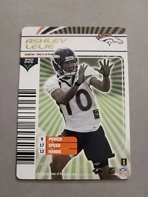 WOTC NFL SHOWDOWN 2003 ASHLEY LELIE FOIL 1ST & GOAL SET CARD #113 - Image 1 of 2