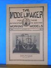 Modelmaker Magazine 1931 October Model 42 foot flat cars, On the Pull and Go Div