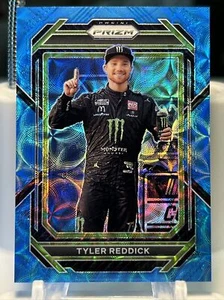 2023 Panini Prizm #50 Tyler Reddick Carolina Blue Scope #/99 - Picture 1 of 2