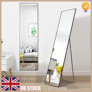 Rectangle 150cm Free Standing Full Length Mirror & Wall Mounted Bedroom Mirrors - Picture 1 of 19