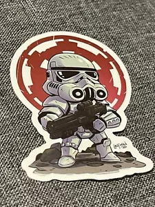 CARTOON STICKER stickers star wars disney darth vader yoda jedi storm trooper - Picture 1 of 1