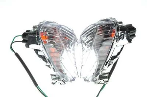 Front Turn Signals for SUZUKI 2008-2019 Hayabusa GSX-R1300 - Picture 1 of 27