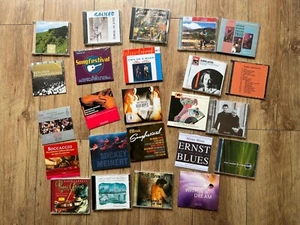 CD-Paket bestehend aus 23 CD´s ***Rock, Klassik, Liedermacher*** - Bild 1 von 1