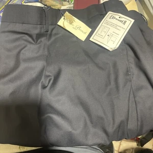 Mens Palm Beach Navy Blue Pants Size 60W NEW - Picture 1 of 6