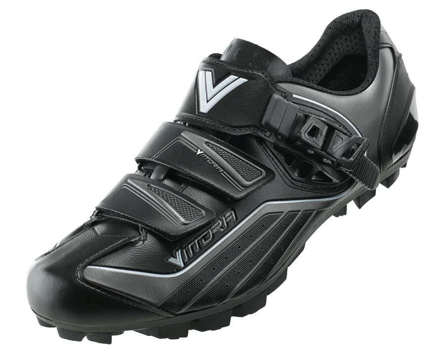 Zapatos MTB Vittoria Zoom negros hechos en Italia Foto 1 de 1