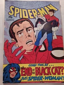 Spider-Man Weekly #519 - Vfn+ Feb 1983 Rare Marvel UK + Free P&P & Colour Insert - Foto 1 di 5