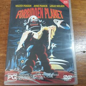 Forbidden Planet DVD R4 FREE POST Anne Francis, Leslie Nielsen