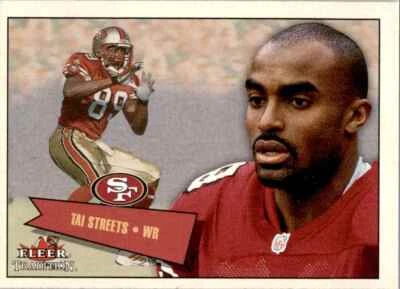 2001 Fleer Tradition Tai Streets Football Cards #63 - Image 1 of 2