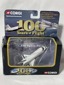 2004 CORGI 100 Years of Flight The Space Race, Space Shuttle Columbia, NIB - Picture 1 of 3