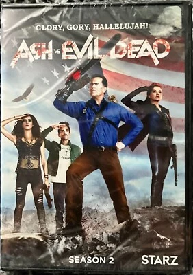 ASH VS EVIL DEAD COMPLETE SEASON 2 DVD FACTORY SEALED - Image 1 of 2