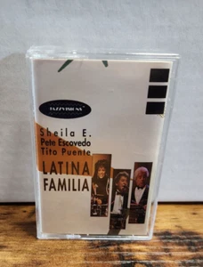 Sheila E. Pete Escovedo Tito Puente - Latina Familia Cassette Jazzvisions - Picture 1 of 4