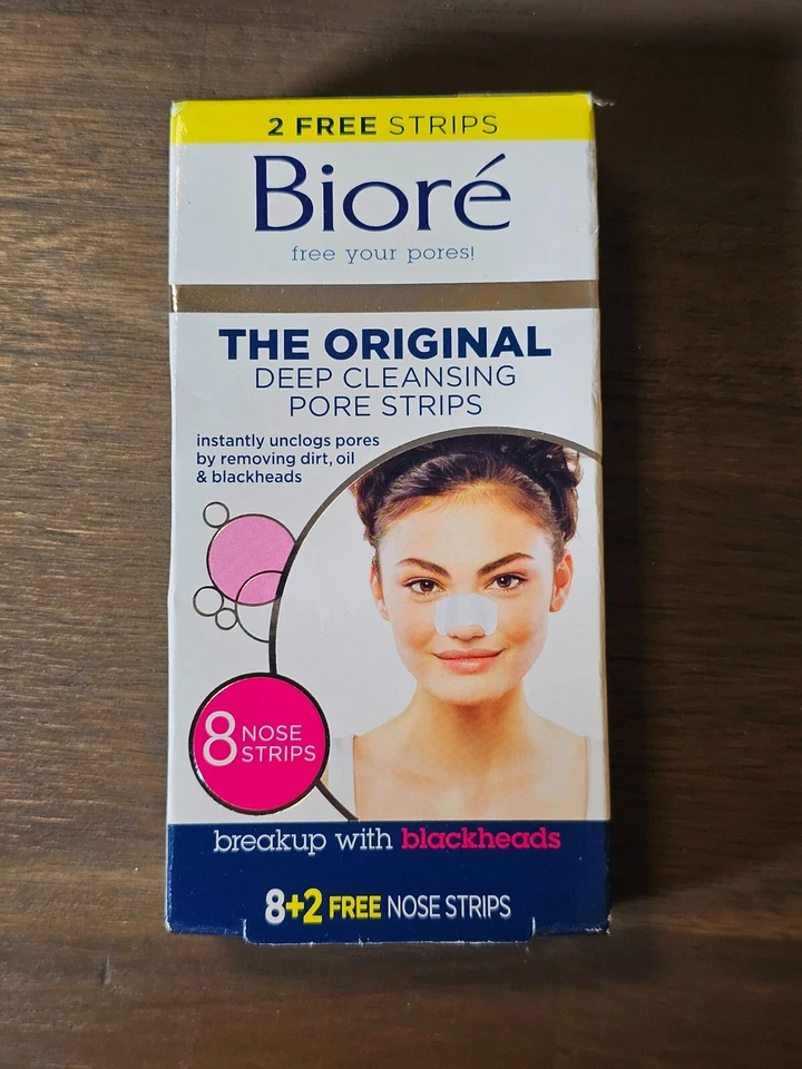 Biore Deep Cleansing Mystery Pore Strips, 8+2 Free Nose Strips - Image 1 of 2