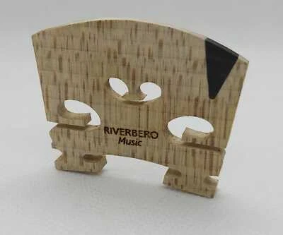 PONTICELLO RIVERBERO MUSIC VIOLINO 4/4 IN ACERO SELEZIONATO CON INSERTO IN EBANO - Immagine 1 di 2