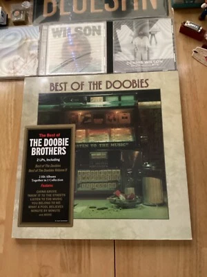 The Best Of The Doobie Brothers Vol.I & Vol.II 2X Vinyl LP's Sealed (2024 Rhino) - Image 1 of 4