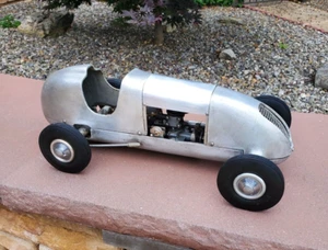 1940-41 Dallaire Bullet Pre War Front Wheel Drive Spindizzy Tether Race Car VTG - Picture 1 of 16